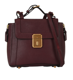 Darla Crossbody bag, Leather, Red, MII, S, 2*